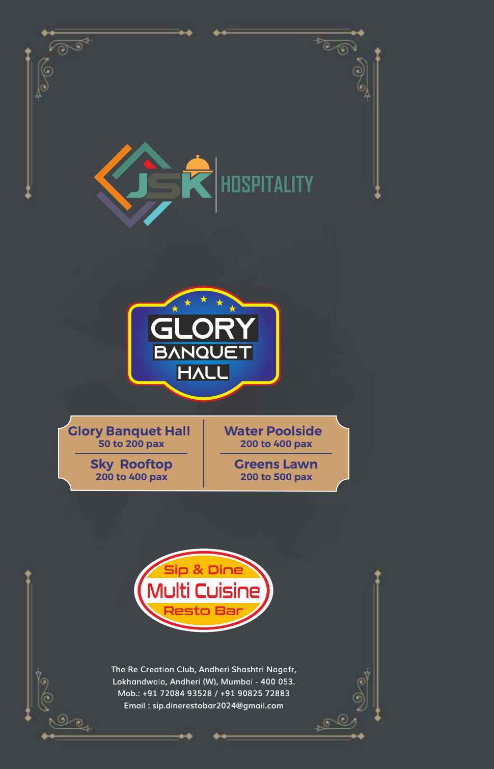 Bar Menu Page 8